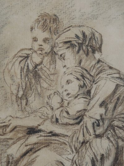 Ung mor af François Boucher